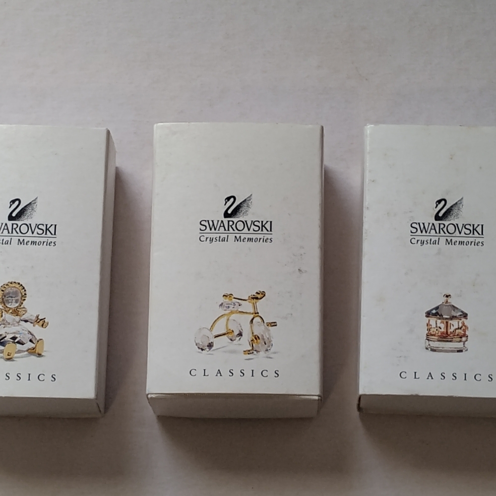 Swarovski Crystal Memories Classics Set
